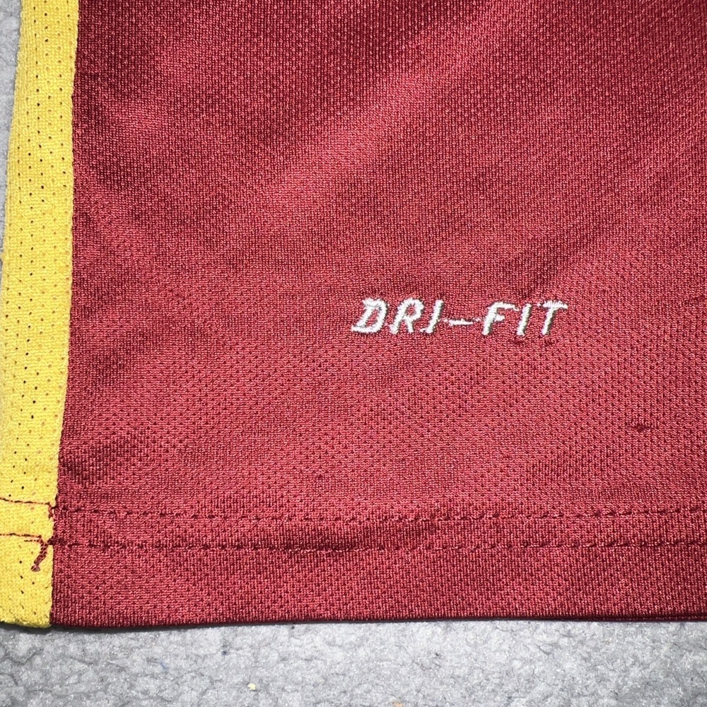 Nike AS Roma 2015-16 Home Jersey Men's Sz L Red Dri-Fit Soccer Football Shirt - Picture 4 of 14